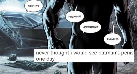 Fans Have Seen Batmans Penis For The First Time And Theyre Shook Pinknews