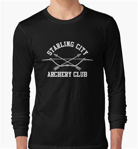 Starling City Archery Club Arrow Ollie Queen By Fandemonium Xl ⭐️