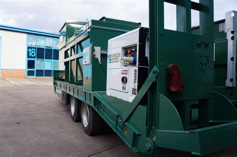 Large Trailer Mounted Incinerator From Addfield