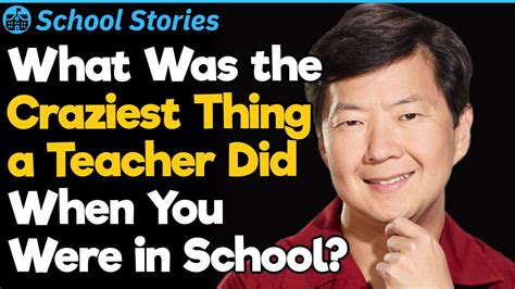 Craziest Things Teachers Ever Did School Stories 83 Youtube