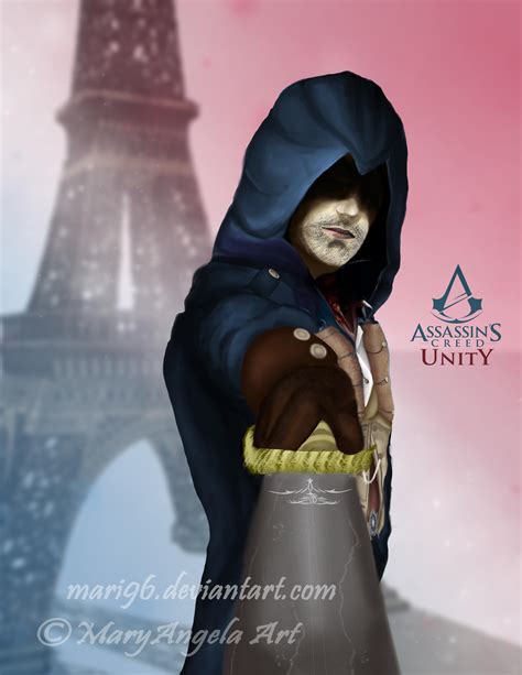 Arno Dorian Assassin S Creed Unity Image By Maryangela Art