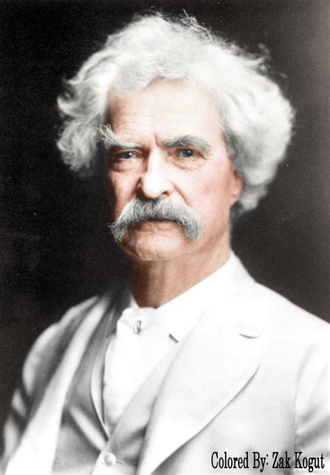 Mark Twain Colorization Colored By Zak Kogut Flickr