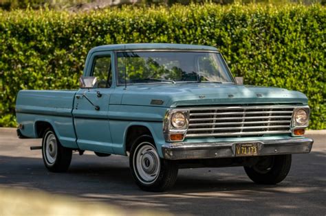 1967 Ford F 100 Custom Cab For Sale On Bat Auctions Closed On May 7