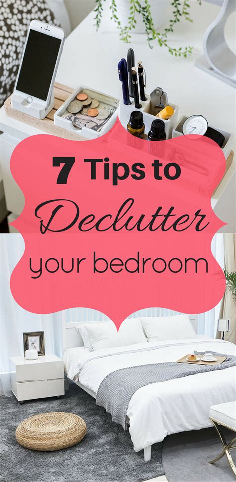 7 Excellent Ways To Declutter Your Bedroom For A Relaxing Space