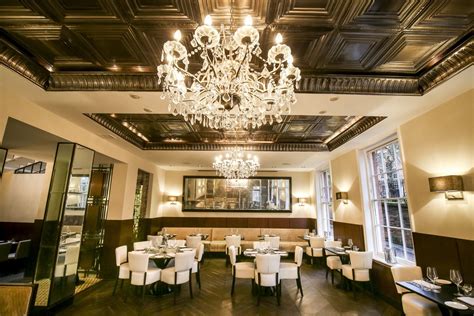 Taste Of Fine Dining At The Merchants Restaurant In Nottinghams Lace