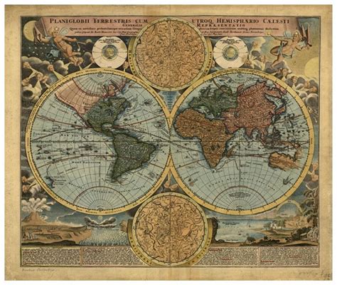 50 Old World Map Murals Wallpaper Wallpapersafari