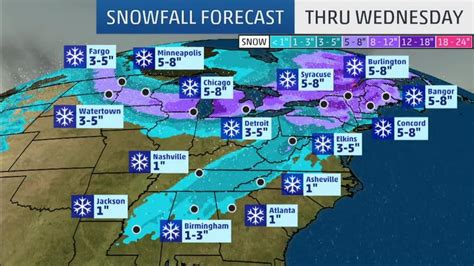 Where March And April Are The Snowiest The Weather Channel