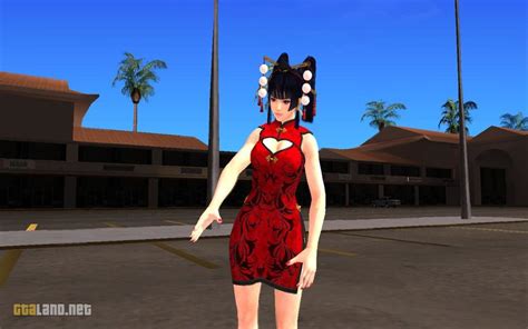 Doa5 Lr Nyotengu Alluring Mandarin Dress