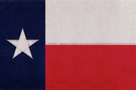 Flag Of Texas Grunge Digital Art By Roy Pedersen Pixels