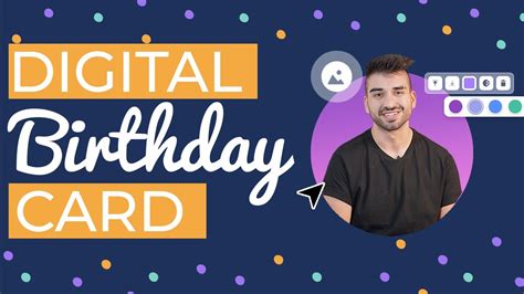 How To Make A Digital Birthday Card Best Birthday Slideshow Maker