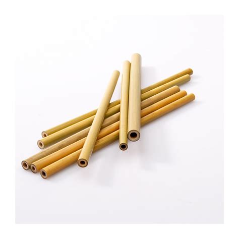 Bamboo Straws Organic Straw