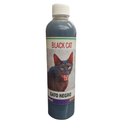 8 Oz Black Cat Bath And Floor Wash The Curios Botanica Metaphysical