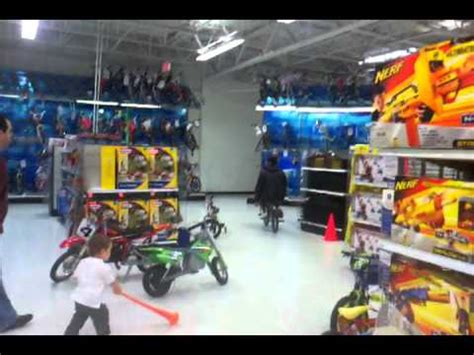 One area that has stood tall over our 30 years plus of trading is customer. Bike ride through toys r us - YouTube