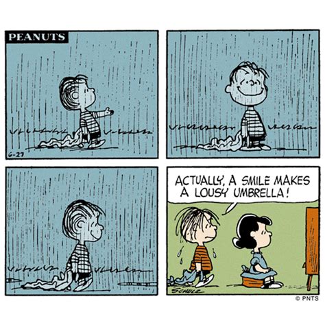 A Rainy Afternoon With Linus Todays Comic Strip Pinterest