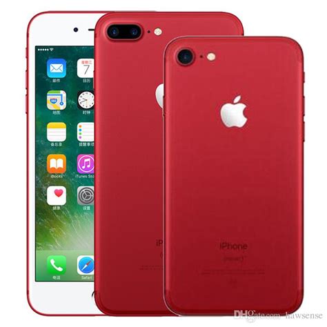 Cameras on the iphone 7 and iphone 7 plus give owners more power than ever. Red Color Refurbished Original Apple IPhone 7 Plus IPhone7 ...