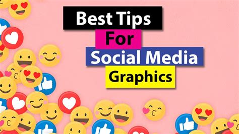 Best Tips And Practices For Social Media Graphics Youtube