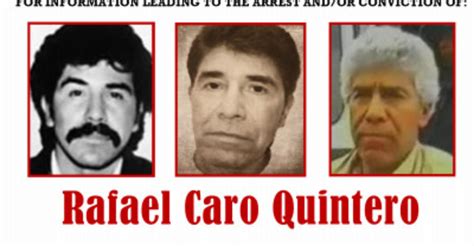 Rafael caro quintero was considered the narco of narcos. the bloodthirsty drug lord thought he was untouchable, but he overstepped his bounds when he brutally murdered an american agent. Ofrecen 5 millones de dólares por el Narcotraficante ...