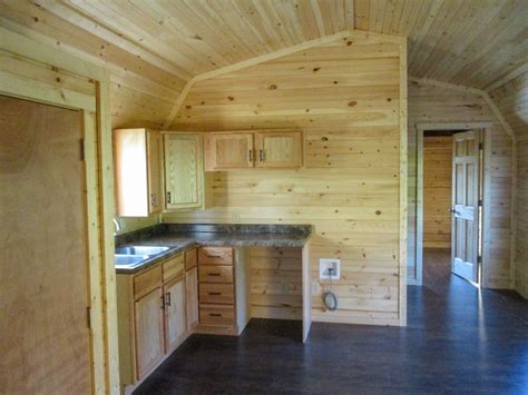 14×40 Deluxe Lofted Barn Cabin Floor Plans Home Alqu