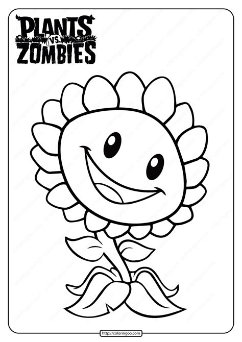 38+ plants vs zombies printable coloring pages for printing and coloring. Print Versus Zombies Coloring Pages / Dirty coloring pages ...