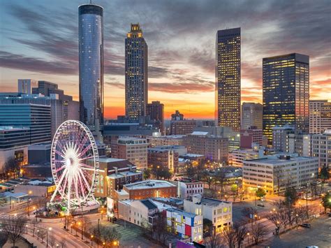 The Ultimate Guide To Atlanta Downtown Travel The Food For The Soul