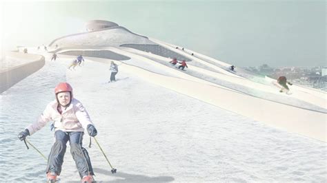 Copenhagen Power Plant Ski Slope Running Late But Gets A Name Inthesnow