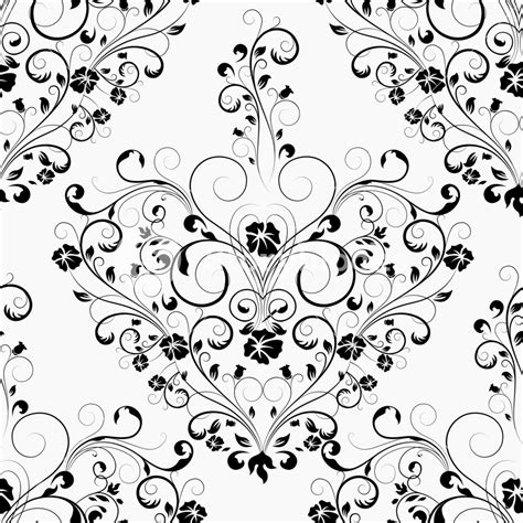 Vector Damask Seamless Pattern Royalty Free Stock Image Storyblocks