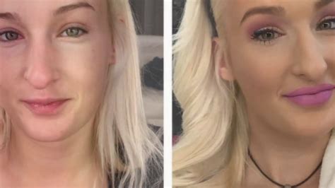What European Porn Stars Look Like Before And After Makeup Pics My