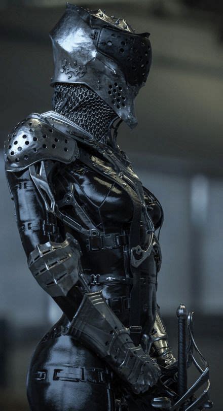 CyberClays Female Armor Fantasy Armor Armor Concept