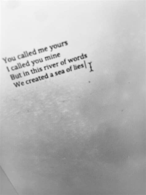 Alternative Dark Grunge Lovely Poem Poetic Quote Quotes Sad