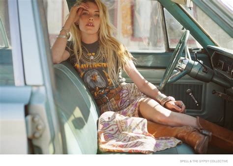 Ashley Smith Is 70s Chic In Spell And The Gypsy Collectives Holiday