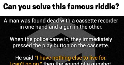11 Murder Mystery Riddles Can You Solve Them All