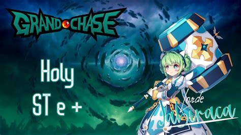 Grand Chase Classic Holy 85 Análise De Dano St E Lorde