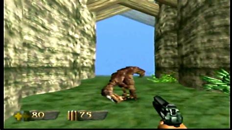 Turok Dinosaur Hunter Nintendo 64 Part 1 YouTube