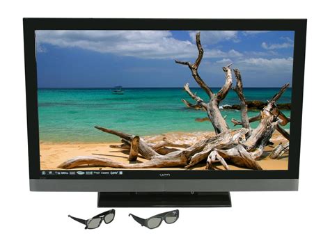 Vizio 42 1080p 120hz 3d Lcd Hdtv E3d420vx Includes 2 3d Glasses