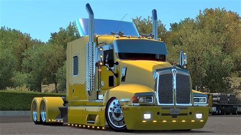 American Truck Simulator KW T Tunning Shaneke Game YouTube