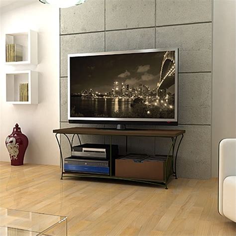 The 50 inch tvs are a great choice, fitting perfectly into most modern living rooms, without overpowering the space, or forcing you to squint to watch your favorite tv shows. 2-Tier 50 Inches TV Stand in Mocha - 88335760