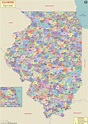 Chicago Zip Code Map Printable - Printable Maps
