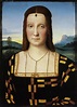 Raphael - Portrait of Elisabetta Gonzaga