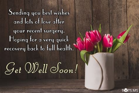 Get Well Soon Messages After Surgery Webprecis