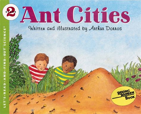 Ant Cities Lets Read And Find Out Books Lets Read And