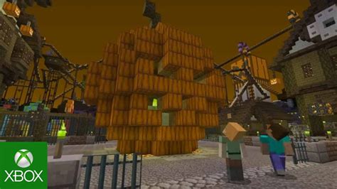 Minecraft Halloween Mash Up Pack Kommer Til Xbox One Og Xbox 360