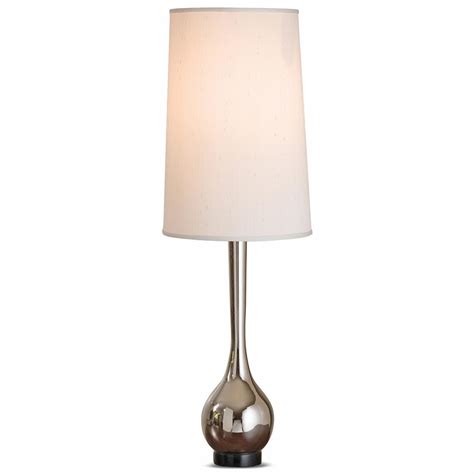 A table lamp too tall or too short will provide the incorrect amount of lighting, look out of place in a room, or shine directly in your eyes. Joan Modern Classic Polished Nickel Large Tall Table Lamp ...
