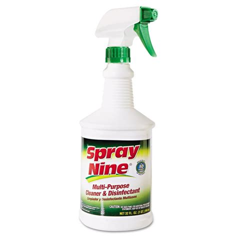 Spray Nine Heavy Duty Cleaner Degreaser 32oz Bottle 26832