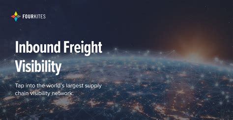 Network Visibility Real Time Supply Chain Visibility Fourkites