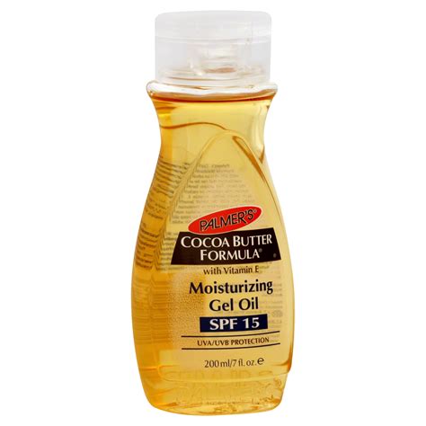 Beauty Palmers Cocoa Butter Formula Moisturizing Gel Oil 7 Oz