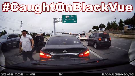 Driver Crashes Into Another Car Claims Nothing Happened Caughtonblackvue Blackvue Dash Cameras