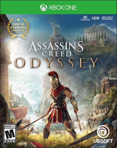 Assassin S Creed Odyssey Xbox One Xbox One Gamestop