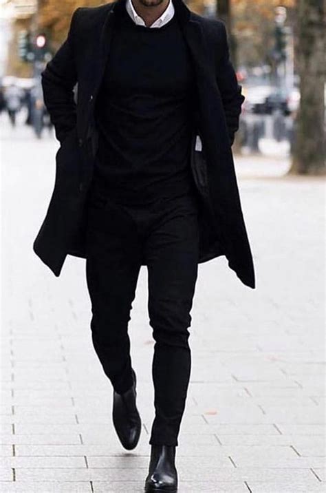 Gorgeous Urban Mens Fashion Urbanmensfashion Black Outfit Men