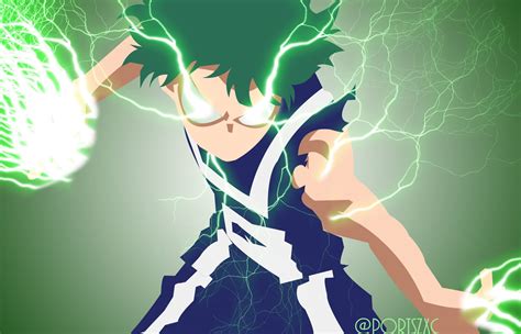 Boku No Hero Academia My Hero Academia Deku Midoriya Izuku Smash