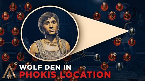 PHOKIS WOLF DEN CULTIST CLUE LOCATION HOW TO WHERE TO FIND YouTube